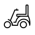 motorized wheelchair